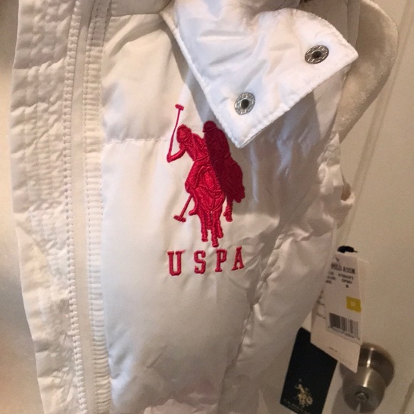 US Polo Assn Child’s Medium Vest New With the Tags - Picture 3 of 8